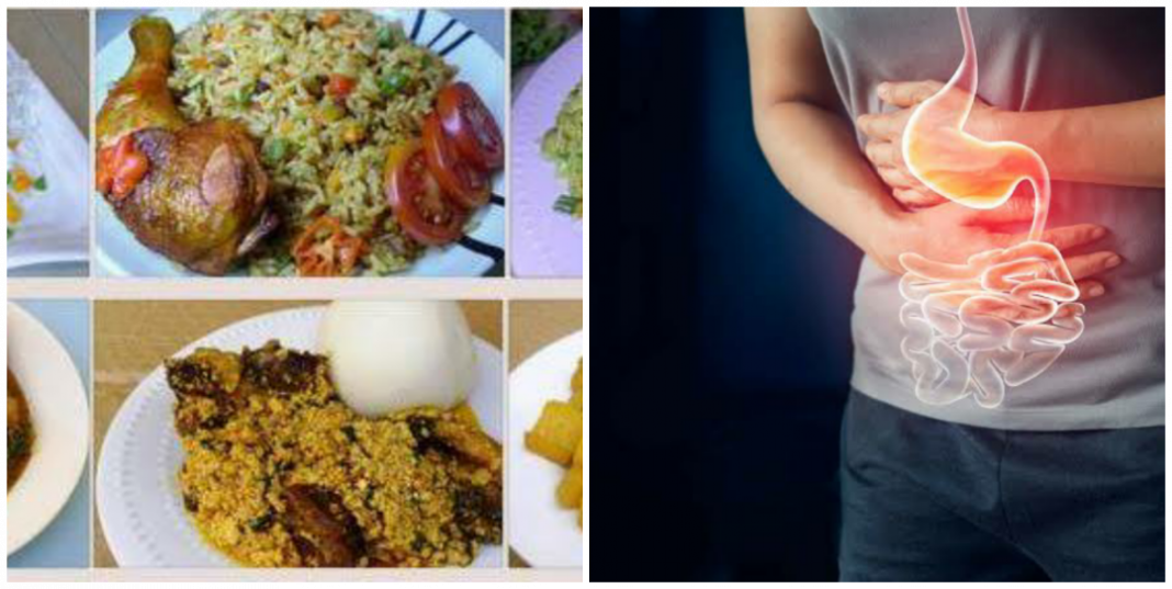 Stomach ulcer and the Nigerian Diet Stomach ulcer and diet