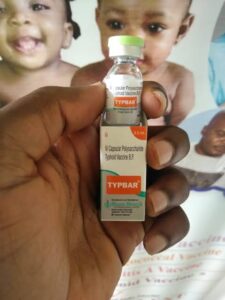 Typhoid vaccine
