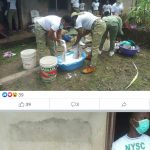 NYSC corp members saves a stroke patient