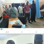 Prof zulum pays an unscheduled visit to a hospital