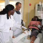 Free medical care in Lagos