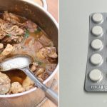 Paracetamol to cook meat