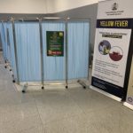 Coronavirus: Watch the screening process by Nigeria Port health officials at Murtala Muhammed International Airport