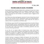 3 confirmed cases of coronavirus in Abuja 