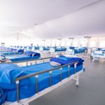 COVID-19 Response in Lagos: 110-Bed Onikan Isolation Center, Mobolaji Johnson Stadium in pictures and videos