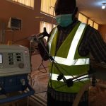 Two men fixes JUTH's spoilt ventilators free of charge as part of their contribution to COVID-19 fight
