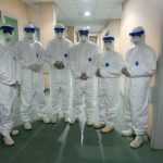 LUTH successfully delivers a COVID19 positive pregnant woman of a baby girl 