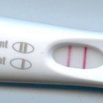 Positive pregnancy test 