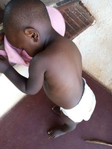 Awkward sleeping positions by toddlers 