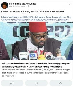 Antivaxxers in Nigeria