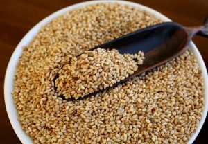Sesame seeds can cause loss of pregnancy