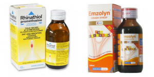 Cough syrups in Nigeria