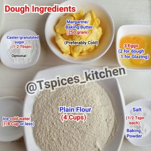 Healthy Nigerian meat pie recipe