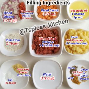 How to prepare NIGERIAN meat pie 