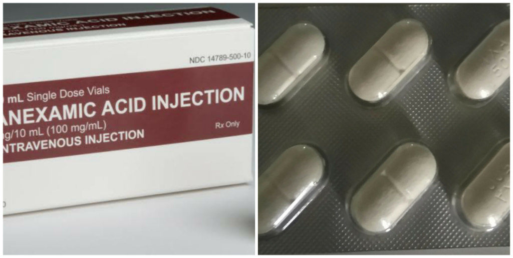 Tranexamic Acid Uses, Indications, Side Effects, Contraindications & Cost Nigerian Health Blog