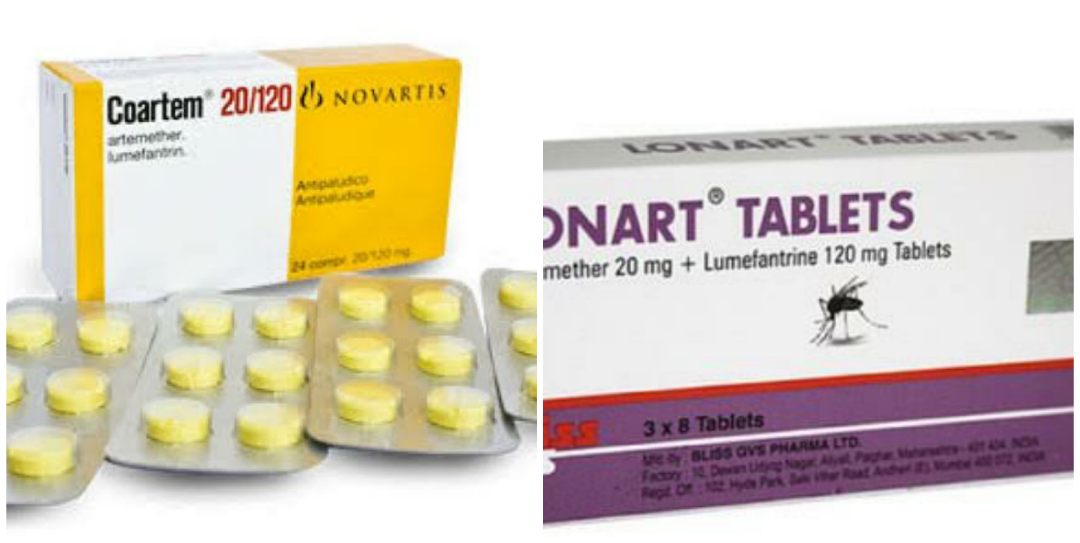 Coartem Vs Lonart What Is Difference Between Coartem And Lonart Nigerian Health Blog