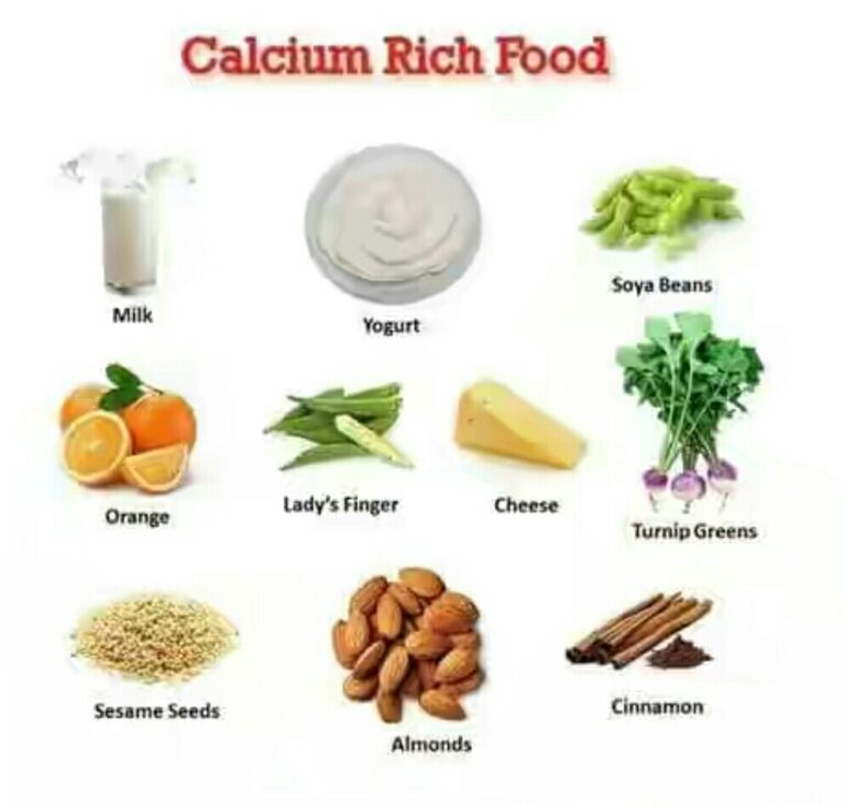 Nigerian foods rich in Calcium and Vitamin D - Nigerian Health Blog