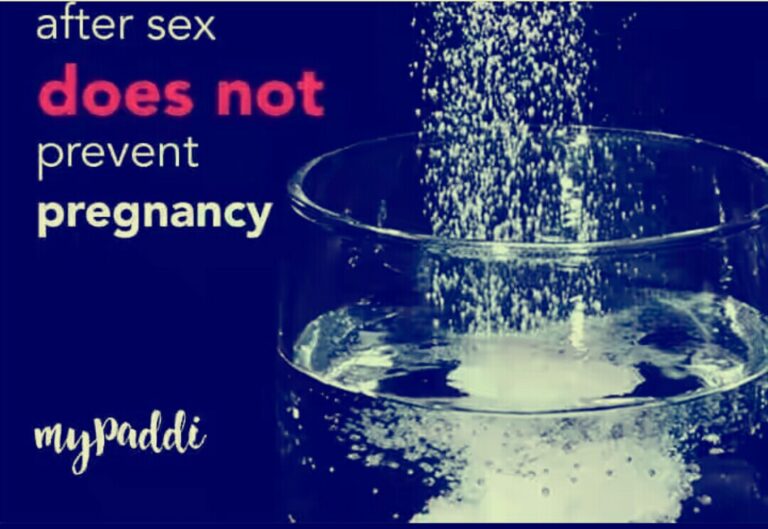 Can drinking Salt and Water after Sex Prevent Pregnancy? Nigerian