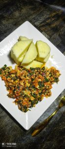 List of Nigerian carbohydrate foods