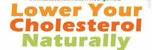 Natural ways to reduce cholesterol in Nigeria.