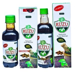 Ruzu Herbal Bitters Health Benefits