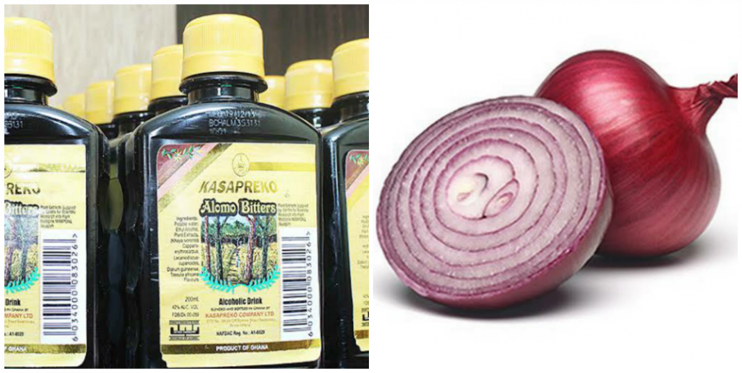 Alomo Bitters and Onions Â± Milk = Viagra?