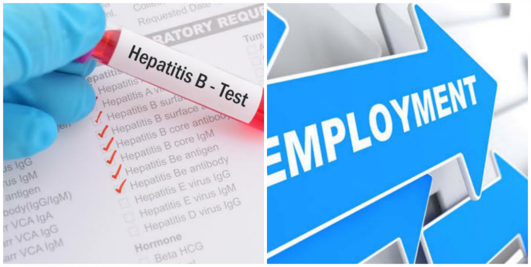 Hepatitis B and employment in Nigeria