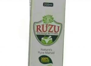 Ruzu Herbal Bitters for Infertility