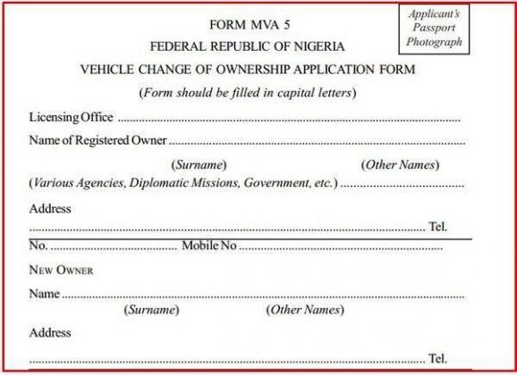 List Of 6 Important Vehiclecar Documents In Nigeria Frsclastmaviopolice Nigerian Health Blog 2197