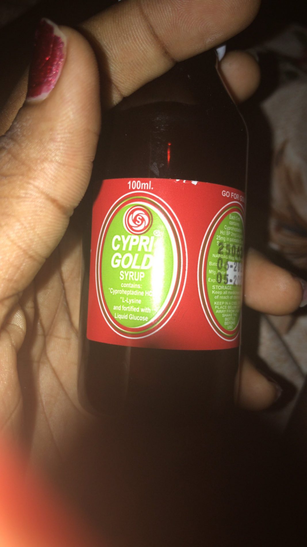 Does Cypri Gold make someone sleep? Does Cypri Gold make someone sleep?