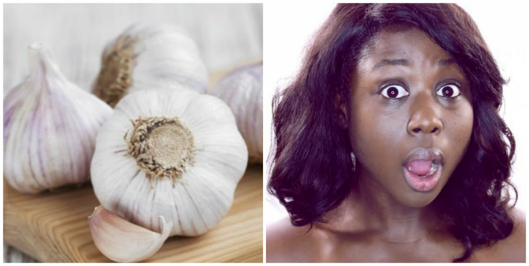 How to use garlic to tighten the Virgina?