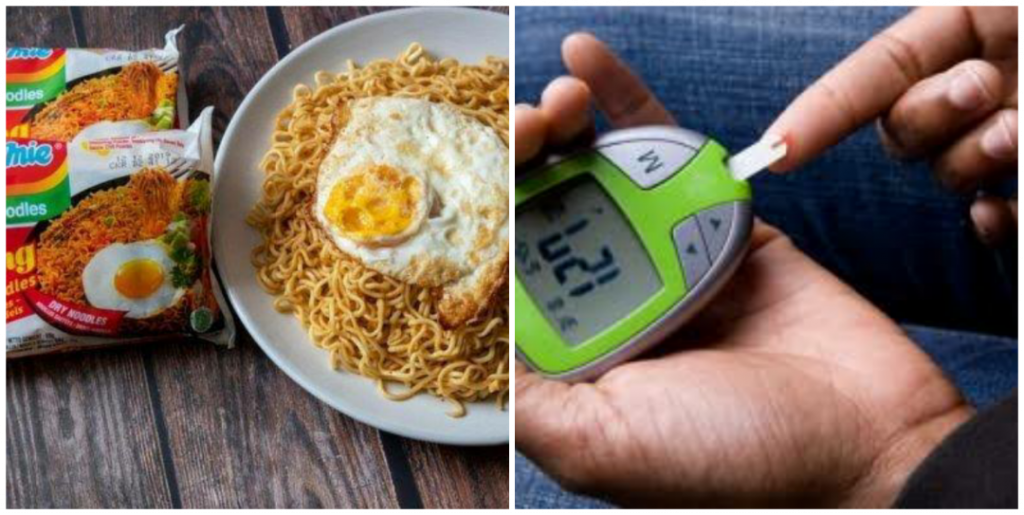 Noodles and Diabetes Is Indomie good for diabetic patient? Nigerian Health Blog