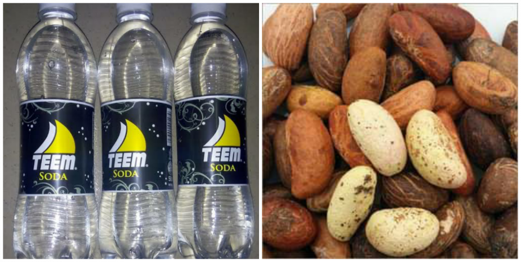 Teem soda and bitter kola for infection
