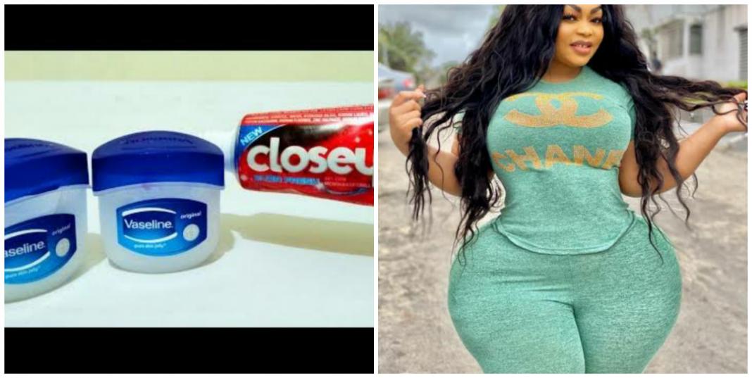 How to use Vaseline and toothpaste for bigger buttocks How to use Vaseline and toothpaste for bigger buttocks