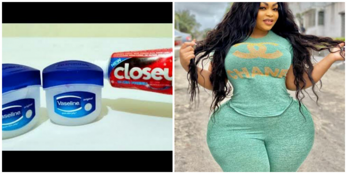 How to use Vaseline and toothpaste for bigger buttocks - Nigerian