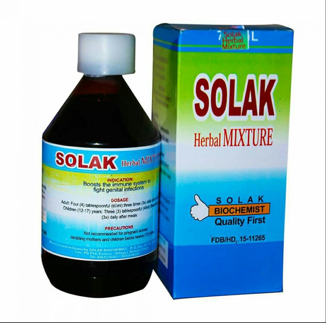 Solak Mixture Uses and Side Effects