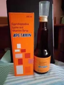 Apetamin Dosage: How much Apetamin syrup to take a day? - Nigerian