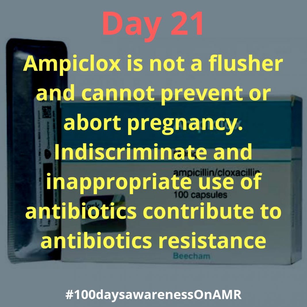 Can Beecham Ampiclox terminate early pregnancy? Can Beecham Ampiclox terminate early pregnancy?