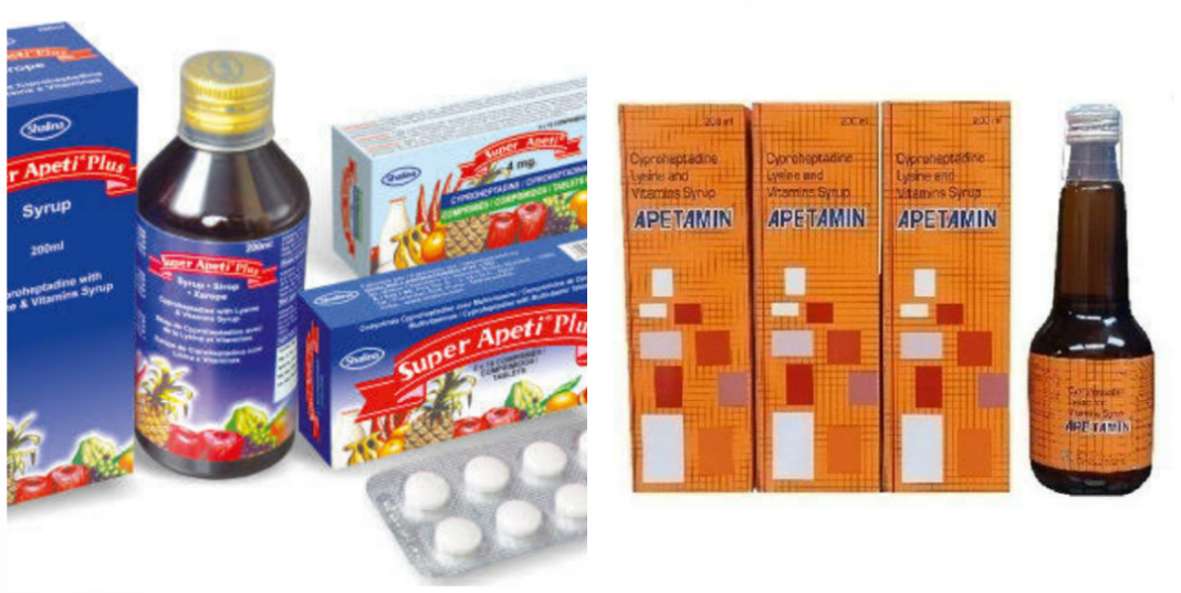 Super Apeti plus vs Apetamin Super Apeti plus vs Apetamin