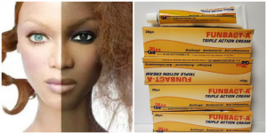 Is Funbact A bleaching cream?