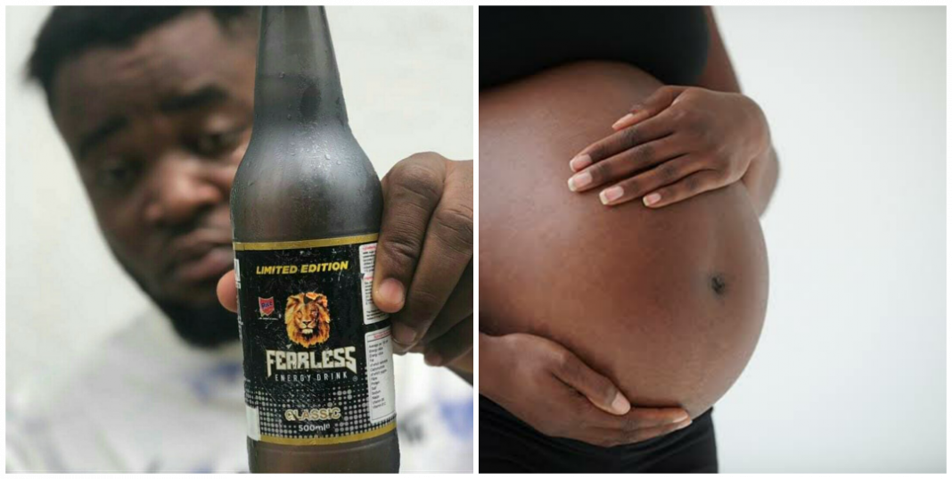 Is Fearless energy drink good for a pregnant woman? Nigerian Health Blog