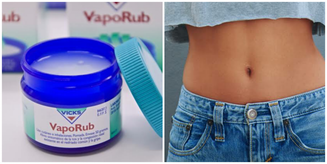 How to use vicks vaporub for flat belly How to use vicks vaporub for flat tummy