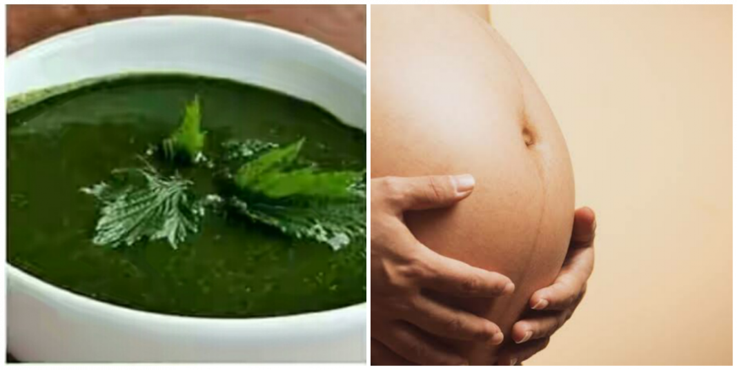 Does Ewedu ease delivery? Drinking raw ewedu at 37 weeks pregnant to ease child birth?