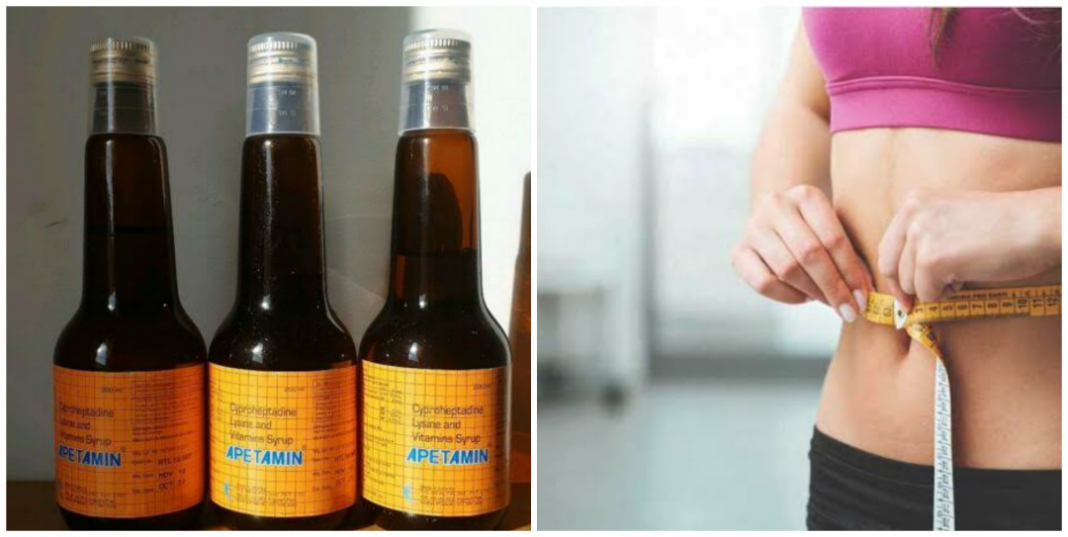 How to keep stomach flat while taking Apetamin