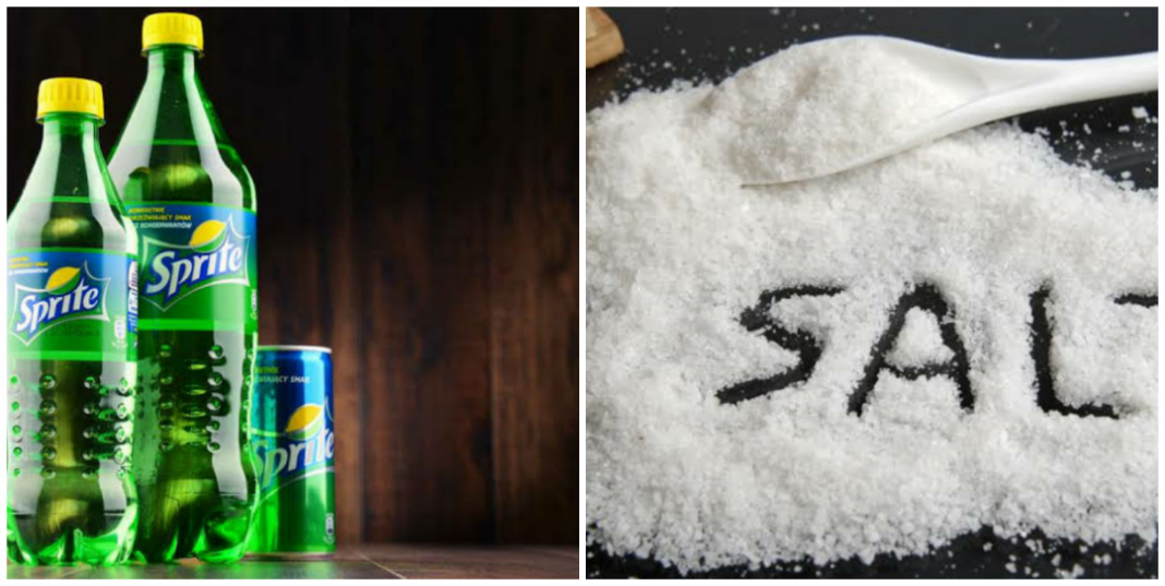 How to use Sprite and salt for upset stomach and Diarrhea How to use Sprite and salt for upset stomach and Diarrhea