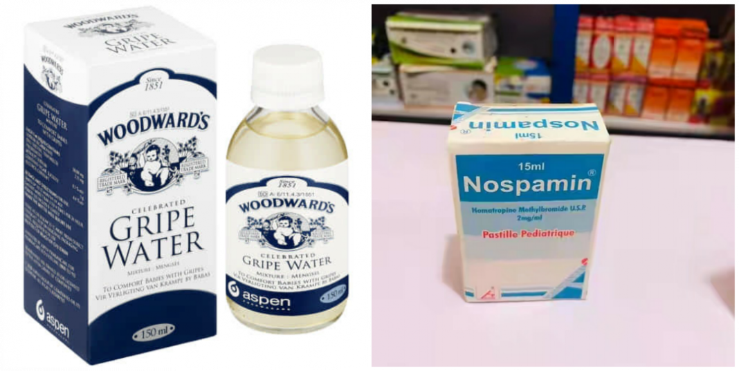 Can Nospamin and Gripe water be used together? Can Nospamin and Gripe water be used together?