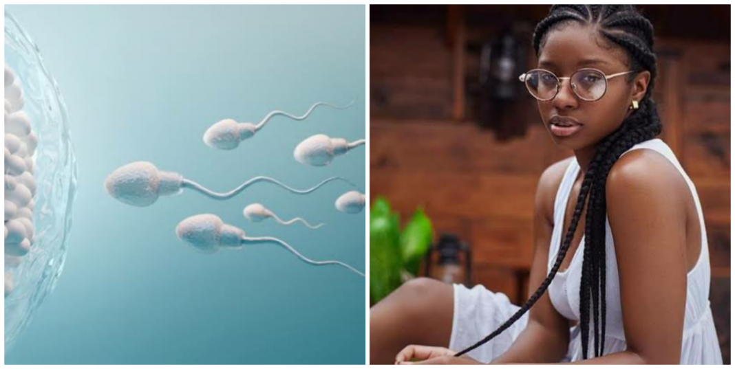 How to get sperm out of your body fast How to get sperm out of your body fast