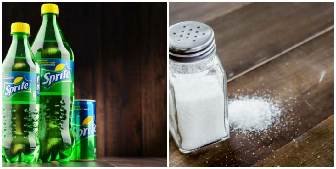 Can a pregnant woman drink sprite and salt?