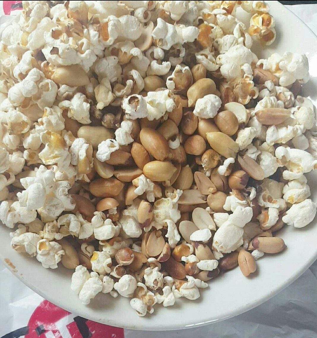 Guguru and epa boosts Benefits of roasted corn and groundnut