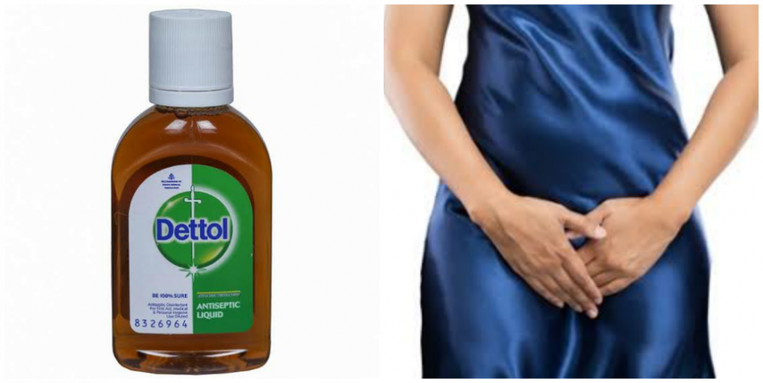 Can dettol tighten my vigina